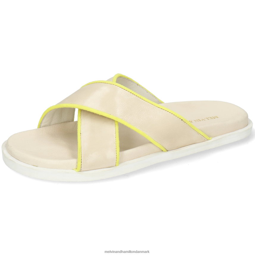 Kvinder Melvin & Hamilton wilma 9 beige muldyr A28X661687