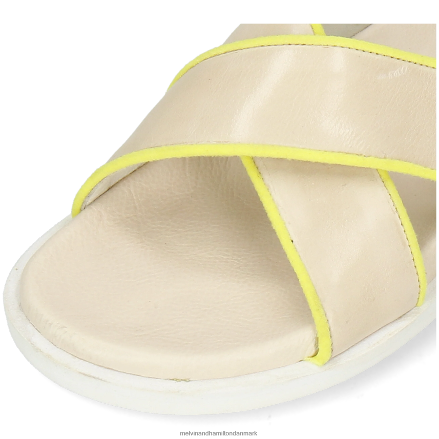 Kvinder Melvin & Hamilton wilma 9 beige muldyr A28X661687