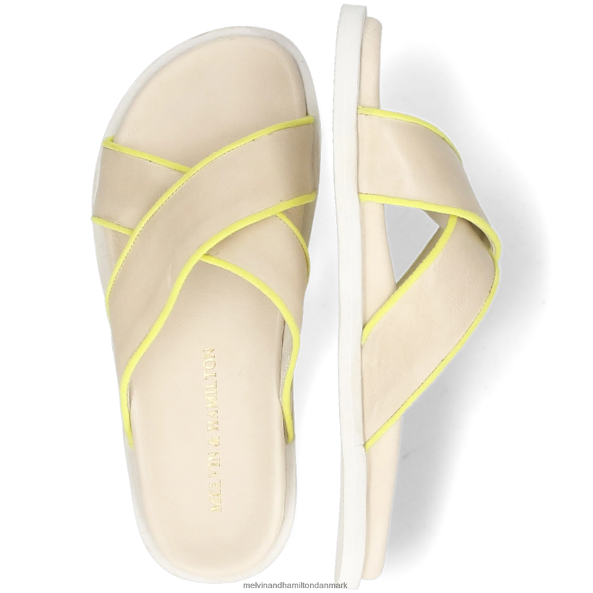 Kvinder Melvin & Hamilton wilma 9 beige muldyr A28X661687