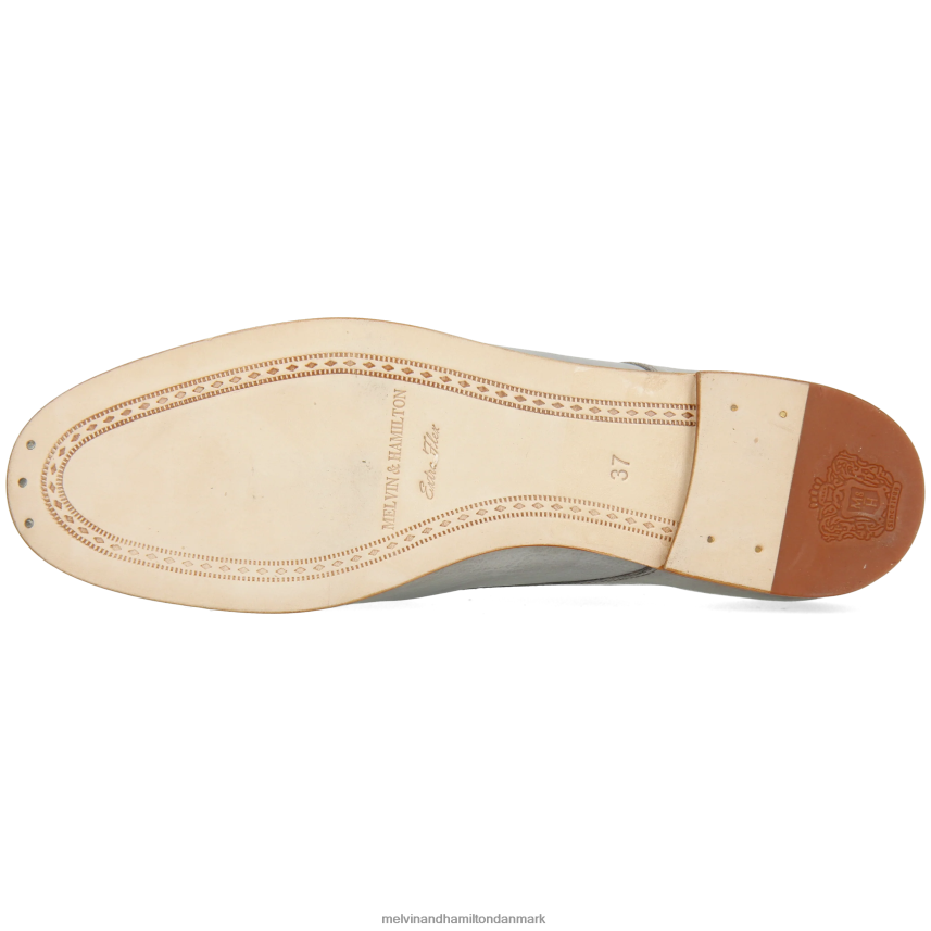 Kvinder Melvin & Hamilton Scarlett 68 grå munkesko A28X661476