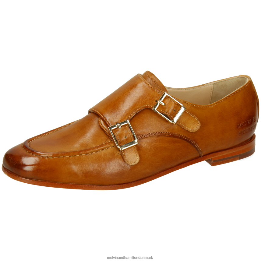 Kvinder Melvin & Hamilton Scarlett 68 lysebrun munkesko A28X661480