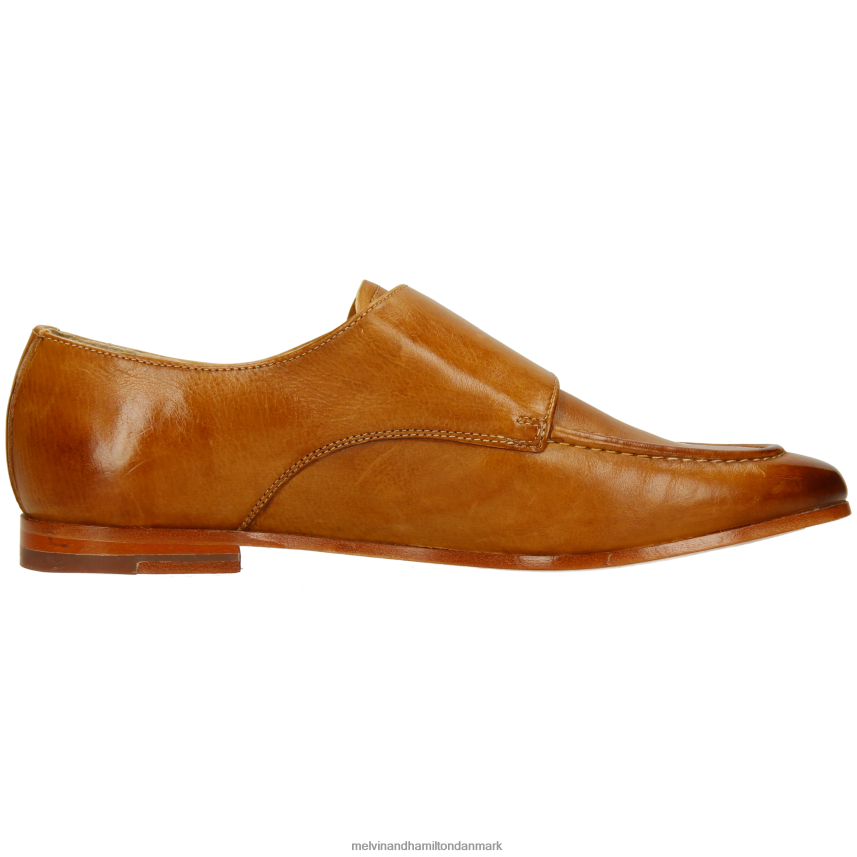 Kvinder Melvin & Hamilton Scarlett 68 lysebrun munkesko A28X661480