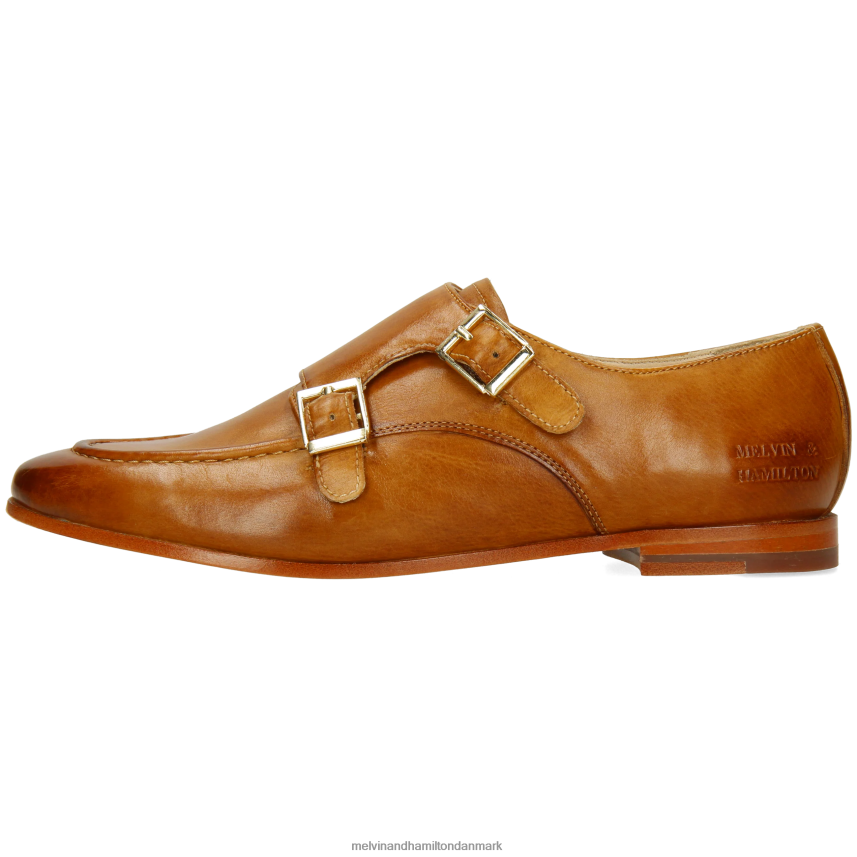 Kvinder Melvin & Hamilton Scarlett 68 lysebrun munkesko A28X661480