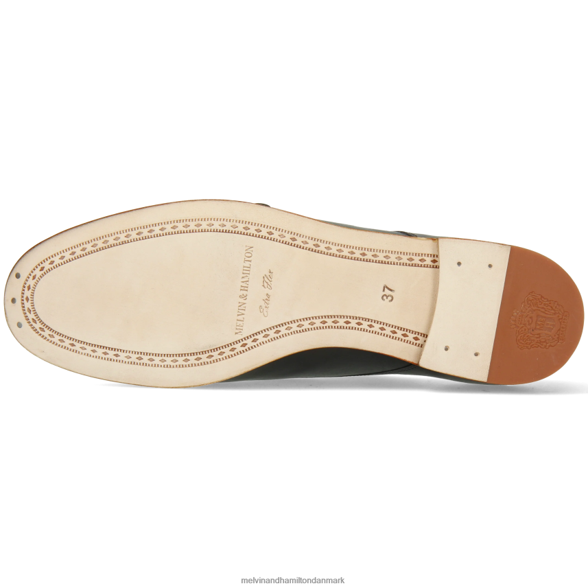 Kvinder Melvin & Hamilton Scarlett 68 sort munkesko A28X661482