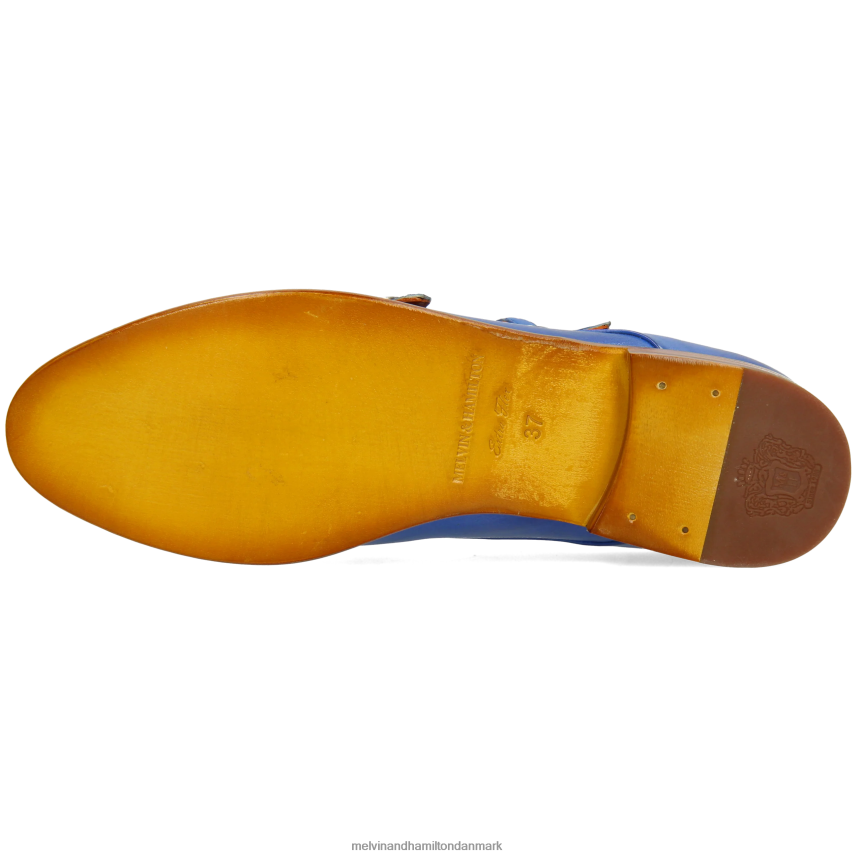 Kvinder Melvin & Hamilton Selina 87 blå munkesko A28X661483