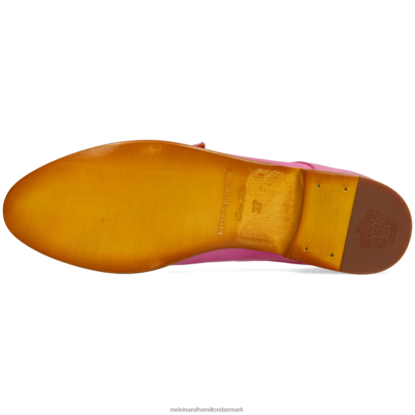 Kvinder Melvin & Hamilton Selina 87 lyserød munkesko A28X661478