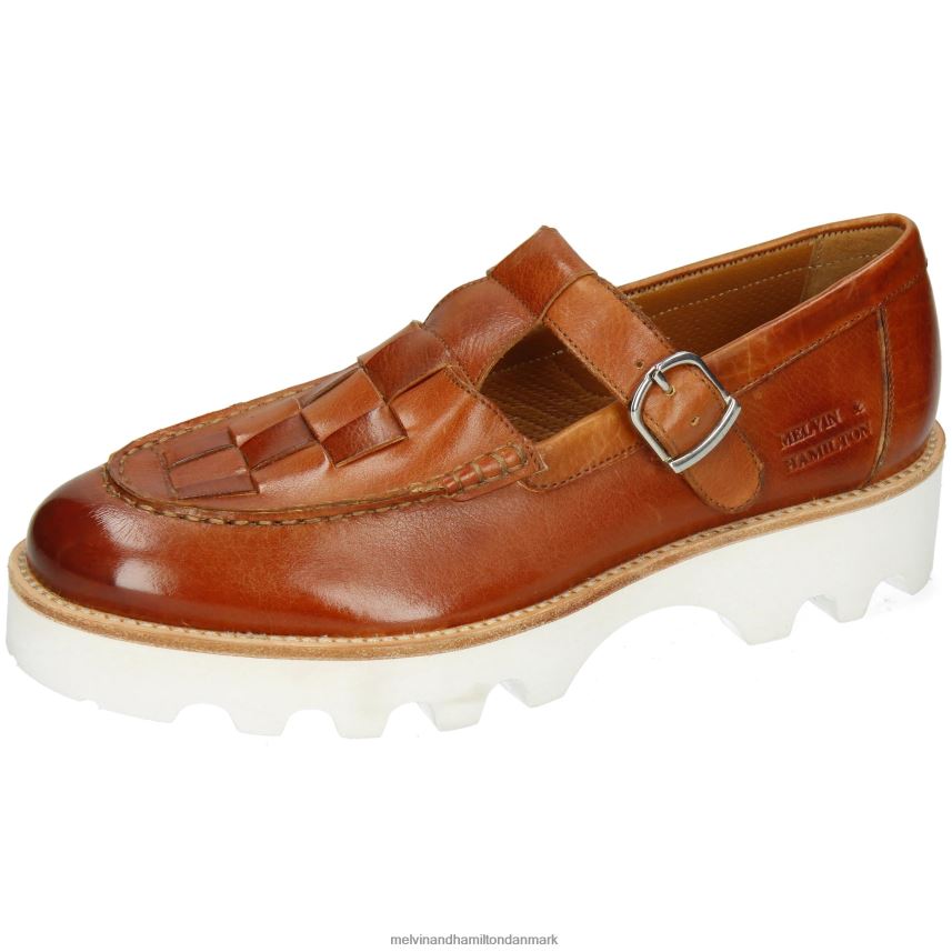 Kvinder Melvin & Hamilton jade 14 Brun munkesko A28X661491