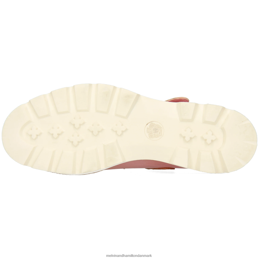 Kvinder Melvin & Hamilton jade 14 lyserød munkesko A28X661484