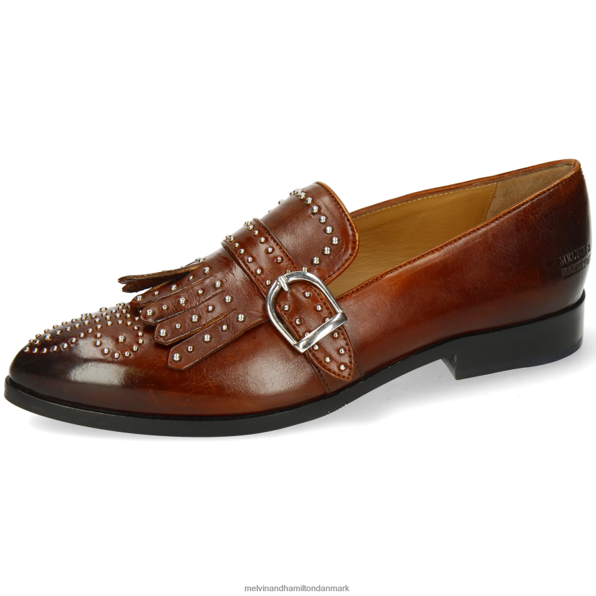 Kvinder Melvin & Hamilton jessy 26 Brun munkesko A28X661488