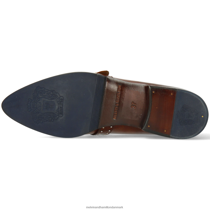 Kvinder Melvin & Hamilton jessy 26 Brun munkesko A28X661488