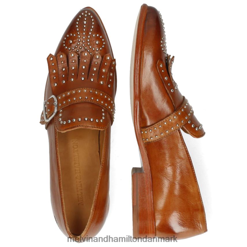 Kvinder Melvin & Hamilton jessy 26 Brun munkesko A28X661493