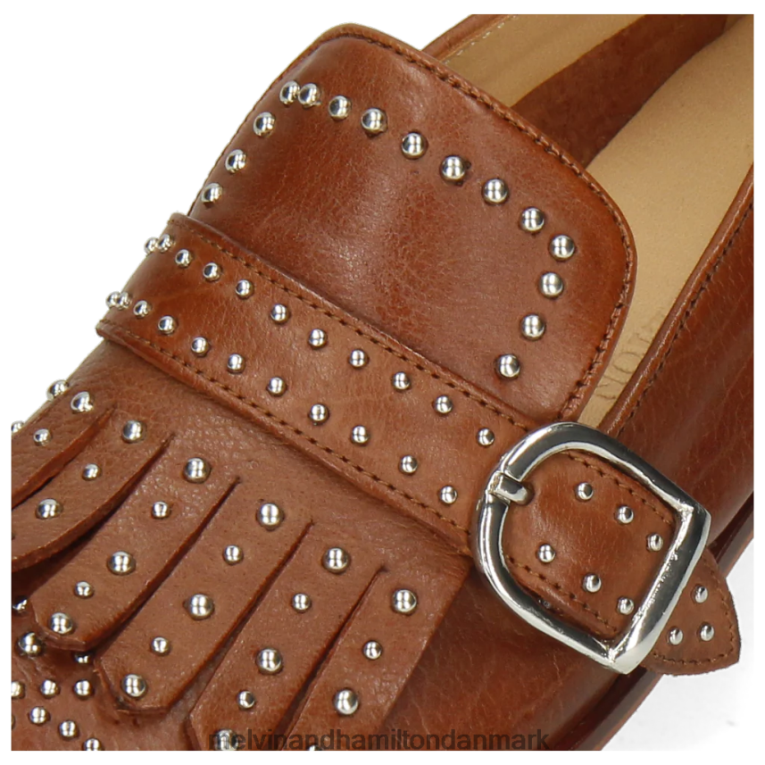 Kvinder Melvin & Hamilton jessy 26 Brun munkesko A28X661498