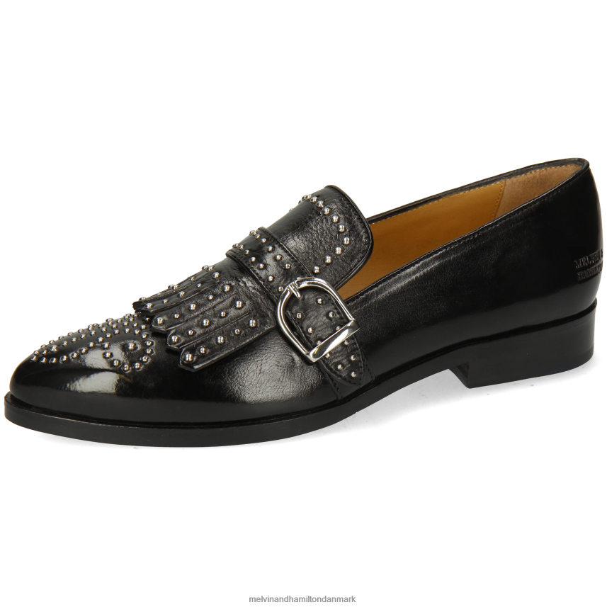 Kvinder Melvin & Hamilton jessy 26 sort munkesko A28X661489