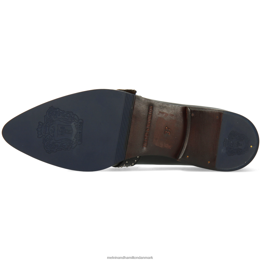 Kvinder Melvin & Hamilton jessy 26 sort munkesko A28X661489