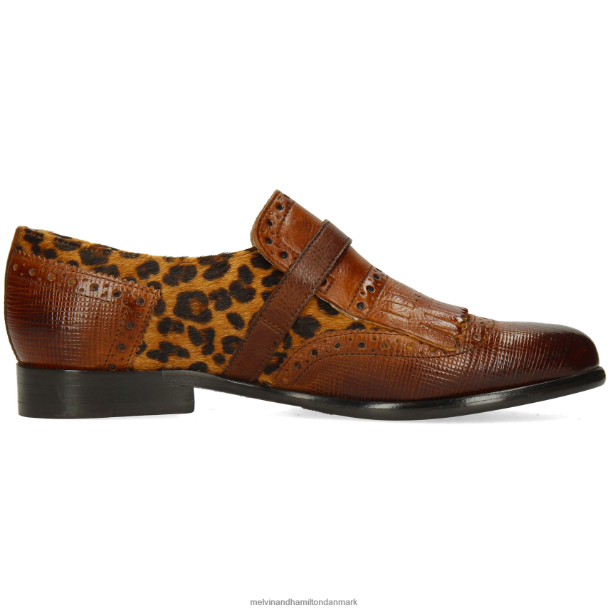 Kvinder Melvin & Hamilton selina 2 Brun munkesko A28X661490