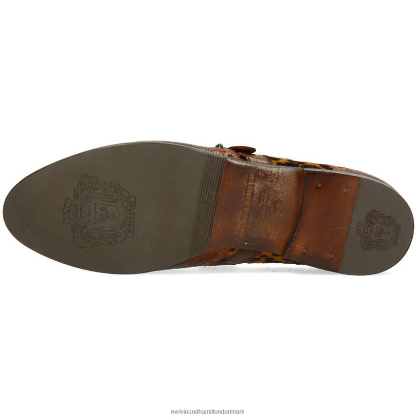 Kvinder Melvin & Hamilton selina 2 Brun munkesko A28X661490