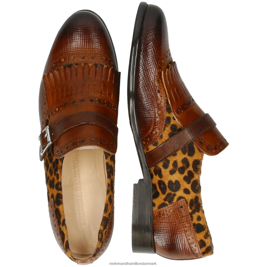 Kvinder Melvin & Hamilton selina 2 Brun munkesko A28X661490