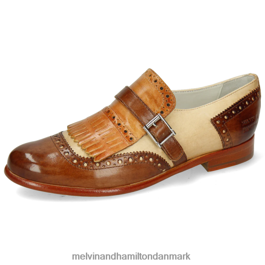 Kvinder Melvin & Hamilton selina 2 Brun munkesko A28X661495