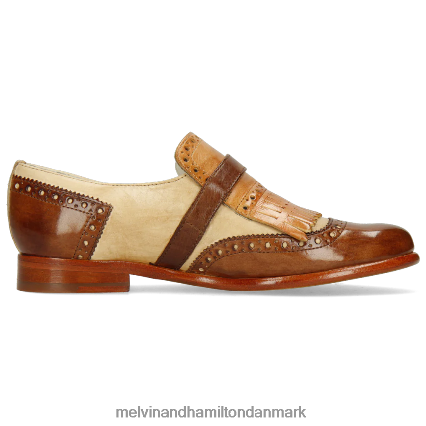 Kvinder Melvin & Hamilton selina 2 Brun munkesko A28X661495