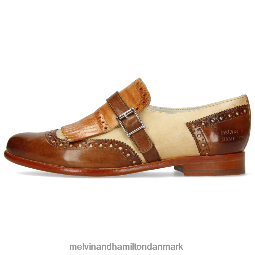 Kvinder Melvin & Hamilton selina 2 Brun munkesko A28X661495