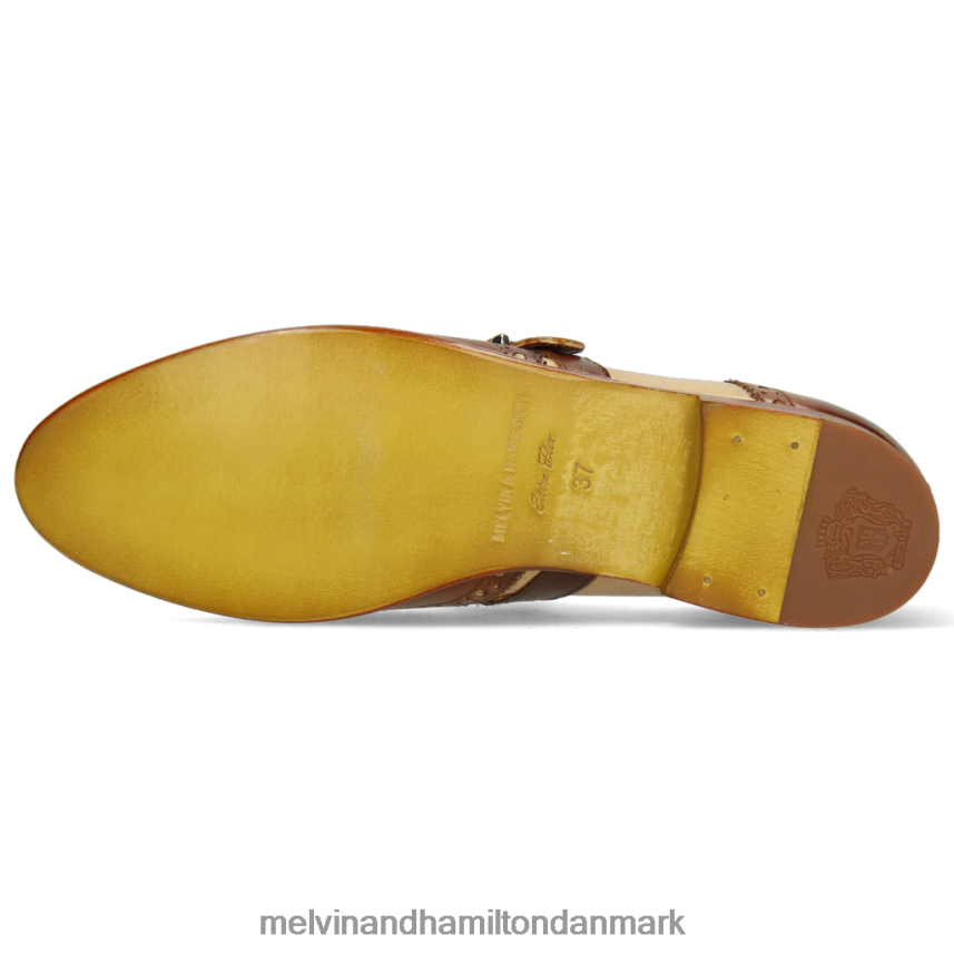 Kvinder Melvin & Hamilton selina 2 Brun munkesko A28X661495