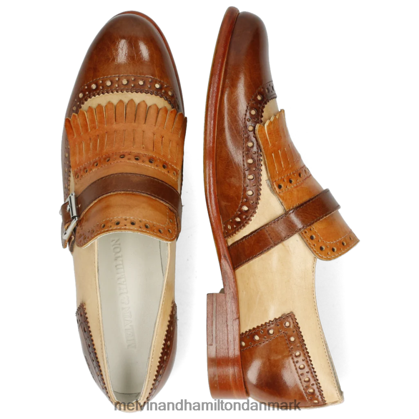 Kvinder Melvin & Hamilton selina 2 Brun munkesko A28X661495