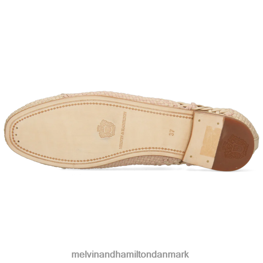 Kvinder Melvin & Hamilton aviana 3 beige oxford sko A28X661294