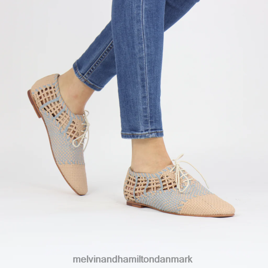 Kvinder Melvin & Hamilton aviana 3 multi oxford sko A28X661279