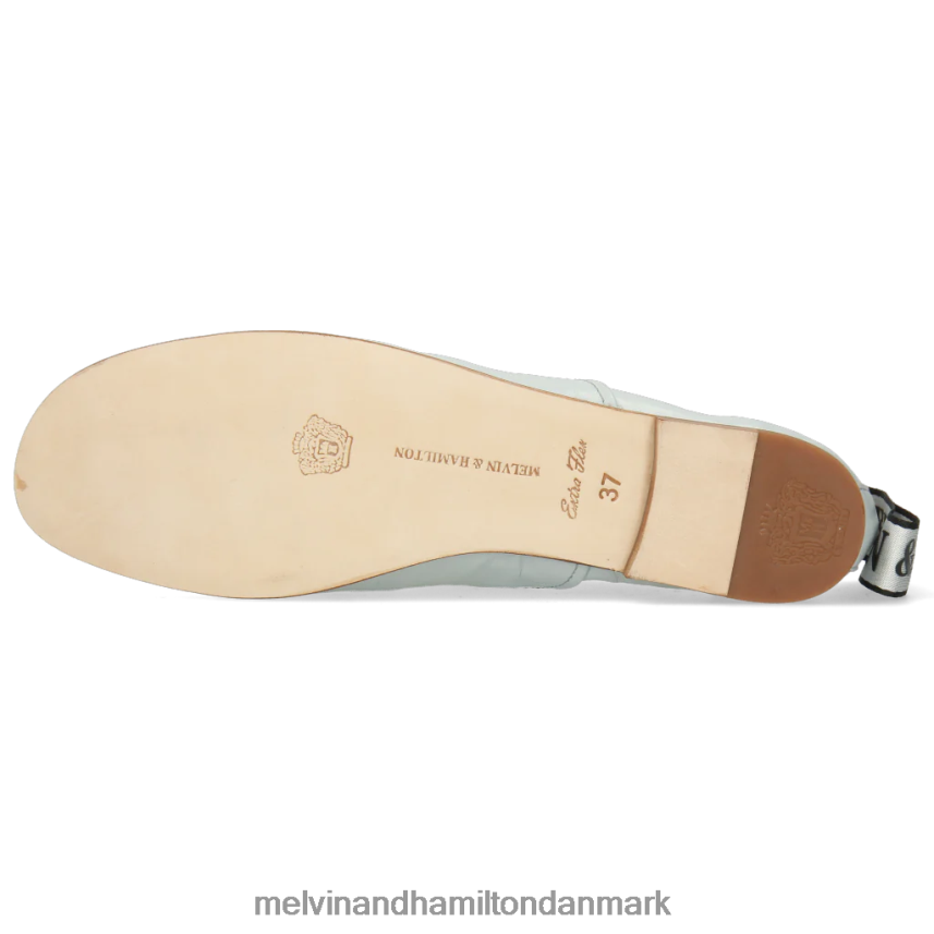 Kvinder Melvin & Hamilton iris 13 blå oxford sko A28X661290