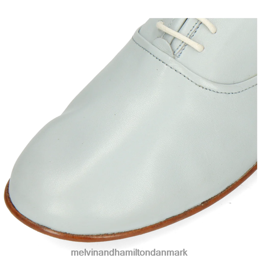 Kvinder Melvin & Hamilton iris 13 blå oxford sko A28X661290