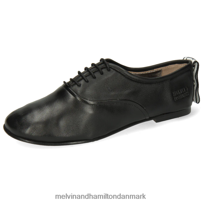 Kvinder Melvin & Hamilton iris 13 sort oxford sko A28X661287