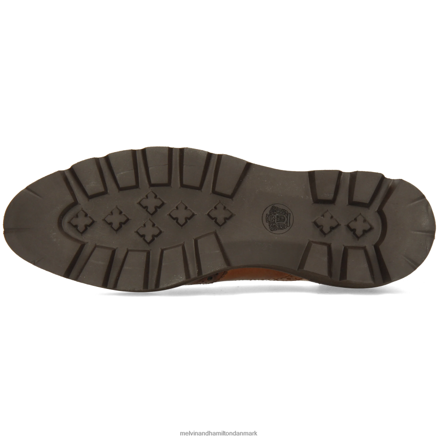 Kvinder Melvin & Hamilton molly 2 Brun oxford sko A28X661266