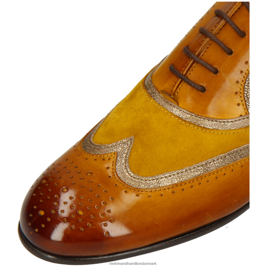 Kvinder Melvin & Hamilton sally 38 gul oxford sko A28X661276