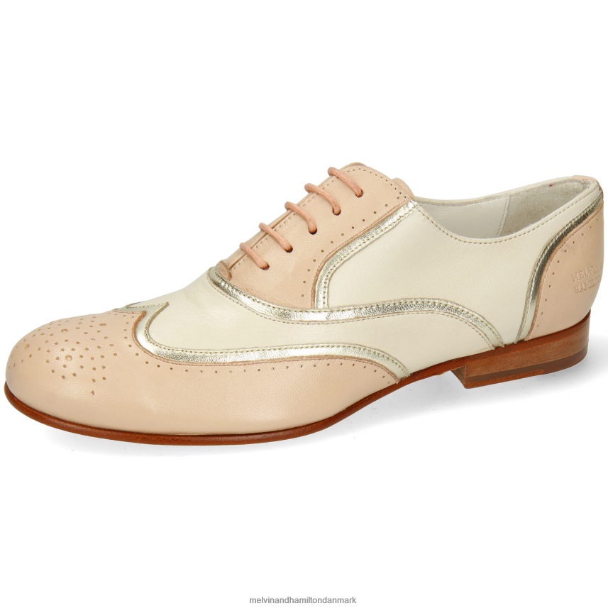 Kvinder Melvin & Hamilton sally 38 multi oxford sko A28X661268