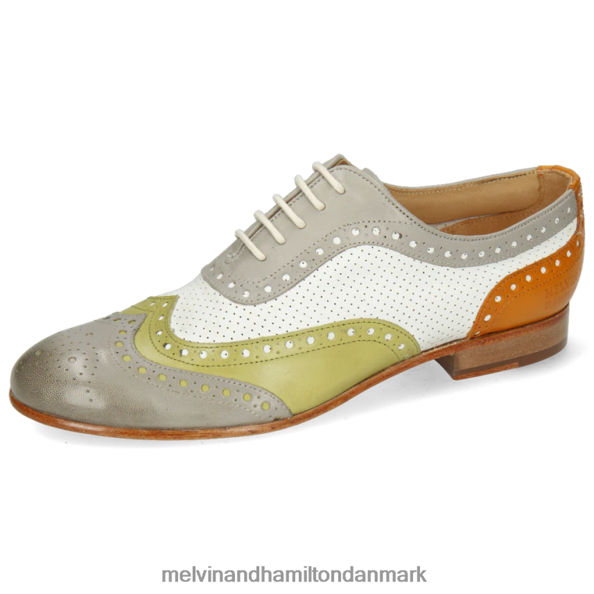 Kvinder Melvin & Hamilton sally 97 multi oxford sko A28X661295