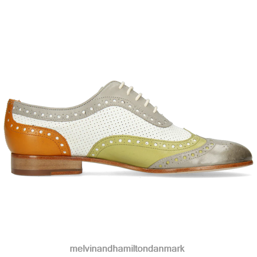 Kvinder Melvin & Hamilton sally 97 multi oxford sko A28X661295