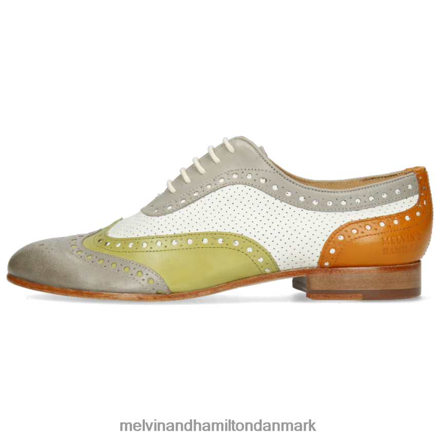 Kvinder Melvin & Hamilton sally 97 multi oxford sko A28X661295