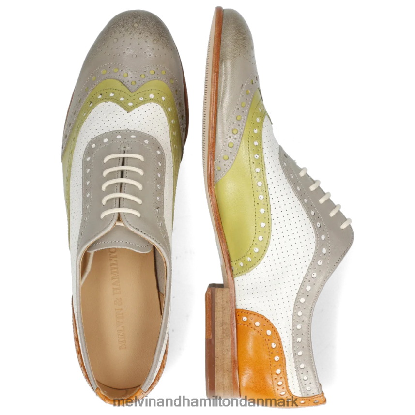 Kvinder Melvin & Hamilton sally 97 multi oxford sko A28X661295