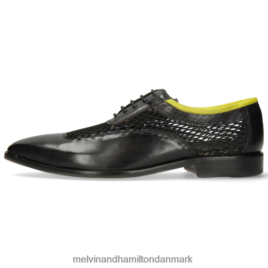 Kvinder Melvin & Hamilton sara 1 sort oxford sko A28X661289