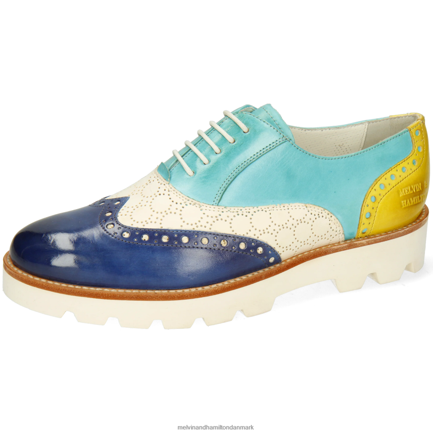 Kvinder Melvin & Hamilton selina 24 multi oxford sko A28X661261