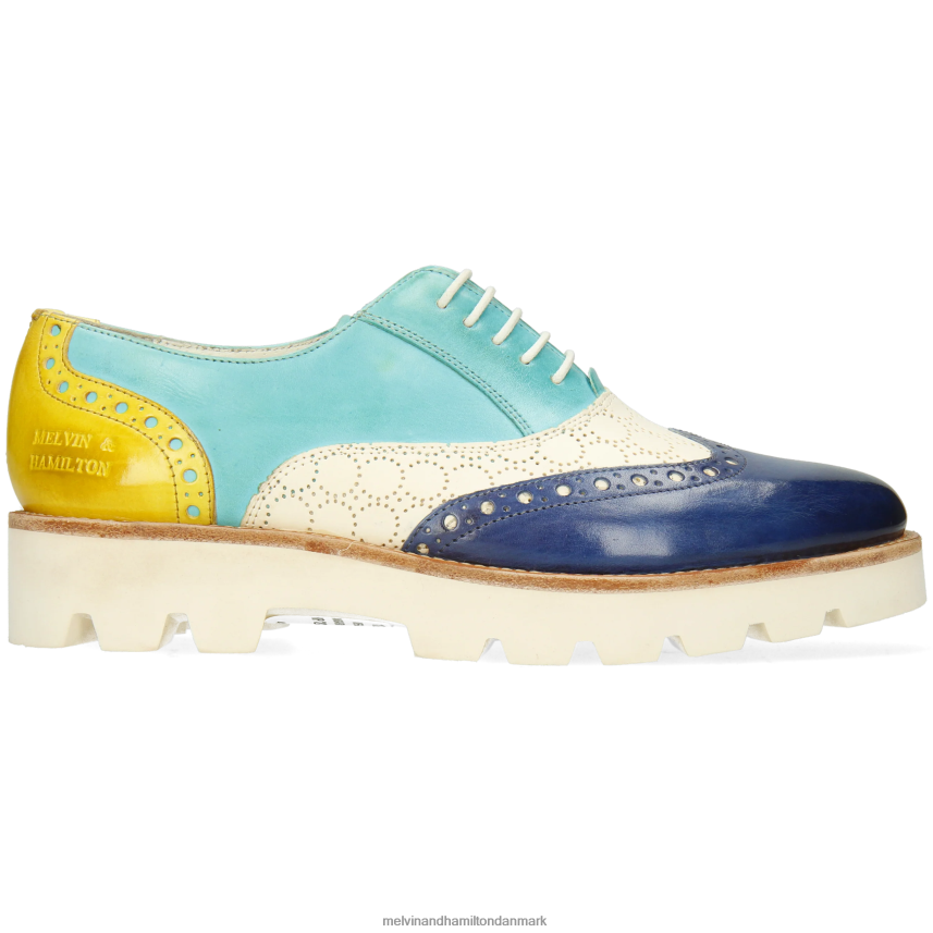 Kvinder Melvin & Hamilton selina 24 multi oxford sko A28X661261