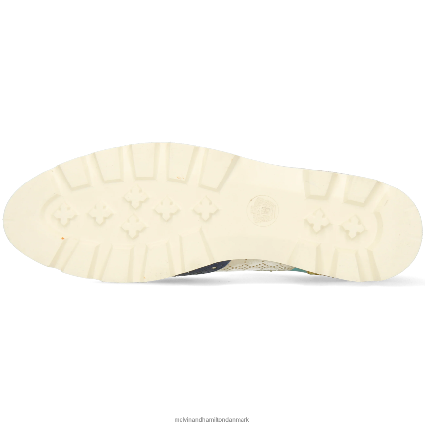Kvinder Melvin & Hamilton selina 24 multi oxford sko A28X661261