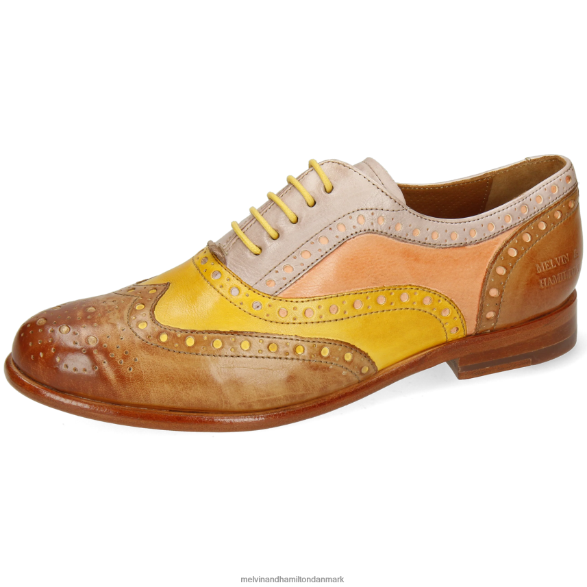 Kvinder Melvin & Hamilton selina 30 multi oxford sko A28X661291