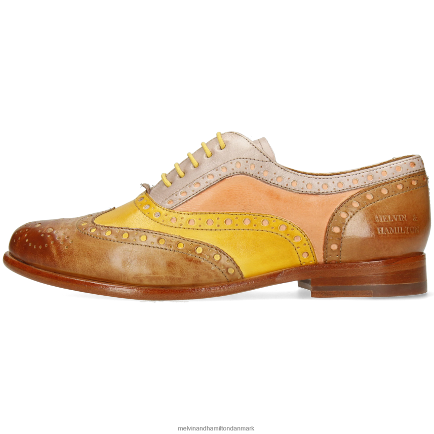 Kvinder Melvin & Hamilton selina 30 multi oxford sko A28X661291