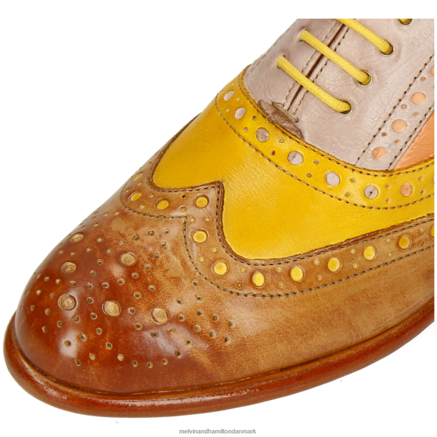 Kvinder Melvin & Hamilton selina 30 multi oxford sko A28X661291