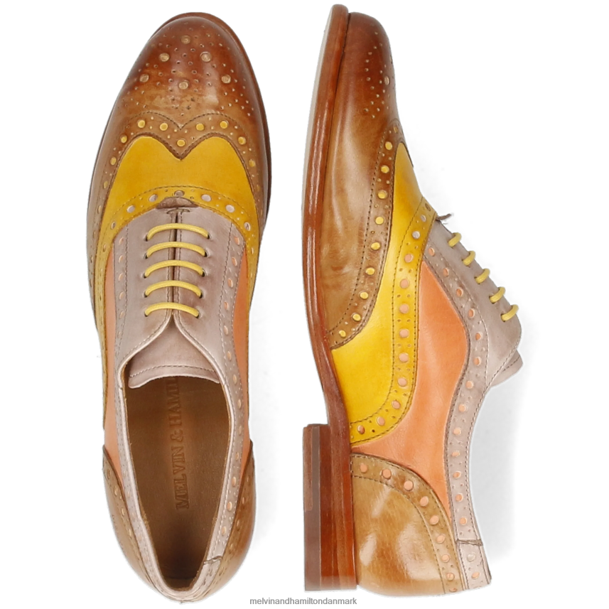 Kvinder Melvin & Hamilton selina 30 multi oxford sko A28X661291