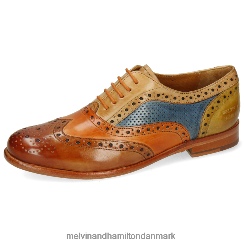 Kvinder Melvin & Hamilton selina 30 multi oxford sko A28X661293