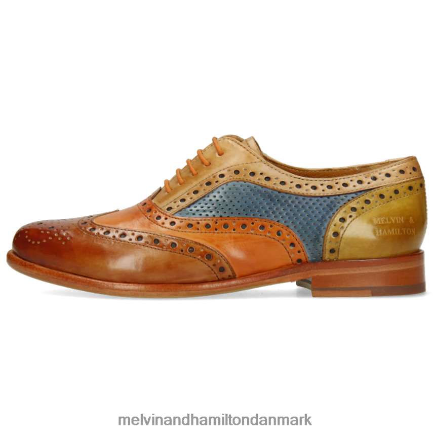 Kvinder Melvin & Hamilton selina 30 multi oxford sko A28X661293