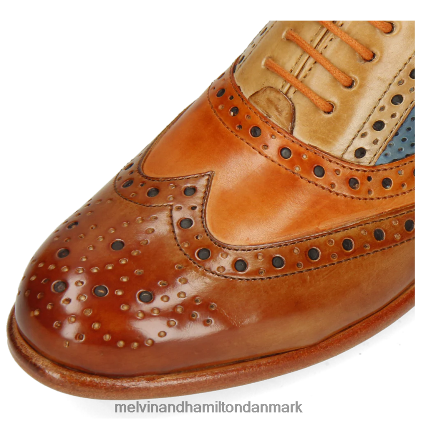 Kvinder Melvin & Hamilton selina 30 multi oxford sko A28X661293