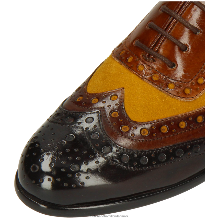 Kvinder Melvin & Hamilton selina 56 Brun oxford sko A28X661275